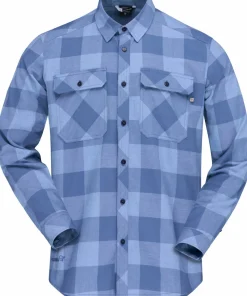 Online Men's Femund Flannel Lightweight Shirt Herrtröjor & Skjortor