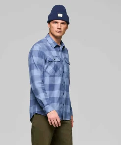 Online Men's Femund Flannel Lightweight Shirt Herrtröjor & Skjortor