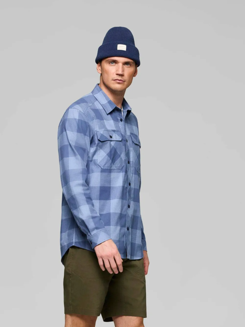 Online Men's Femund Flannel Lightweight Shirt Herrtröjor & Skjortor