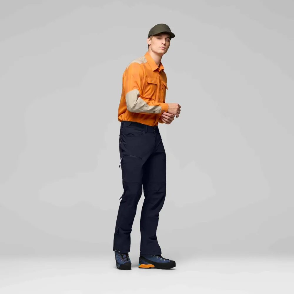 Norrøna Men's Femund Flex1 Pants Caviar Black Hot