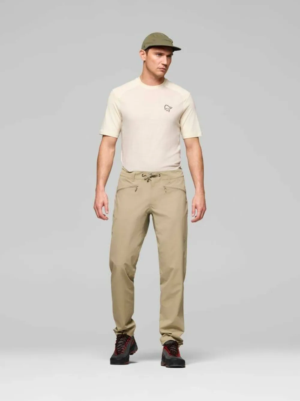 Norrøna Men's Femund Flex1 Tech Pants Winter Twig Clearance