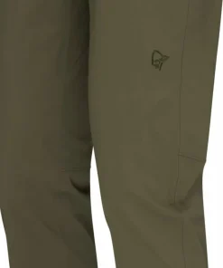 Norrøna Men's Femund Flex1 Tech Pants Olive Night
