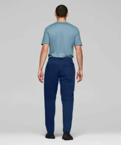 Norrøna Men's Femund Mid Cotton Pants Indigo Night Hot