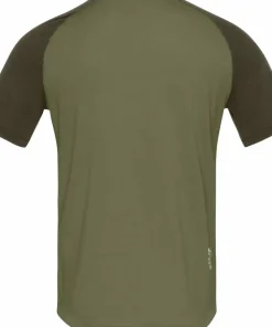Norrøna Men's Femund PureUll T-Shirt Loden Green
