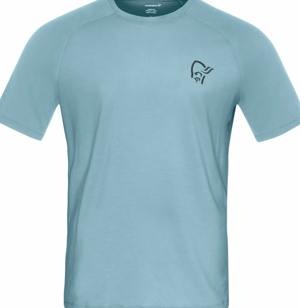 Sale Men's Femund PureUll T-Shirt Underställ Herr