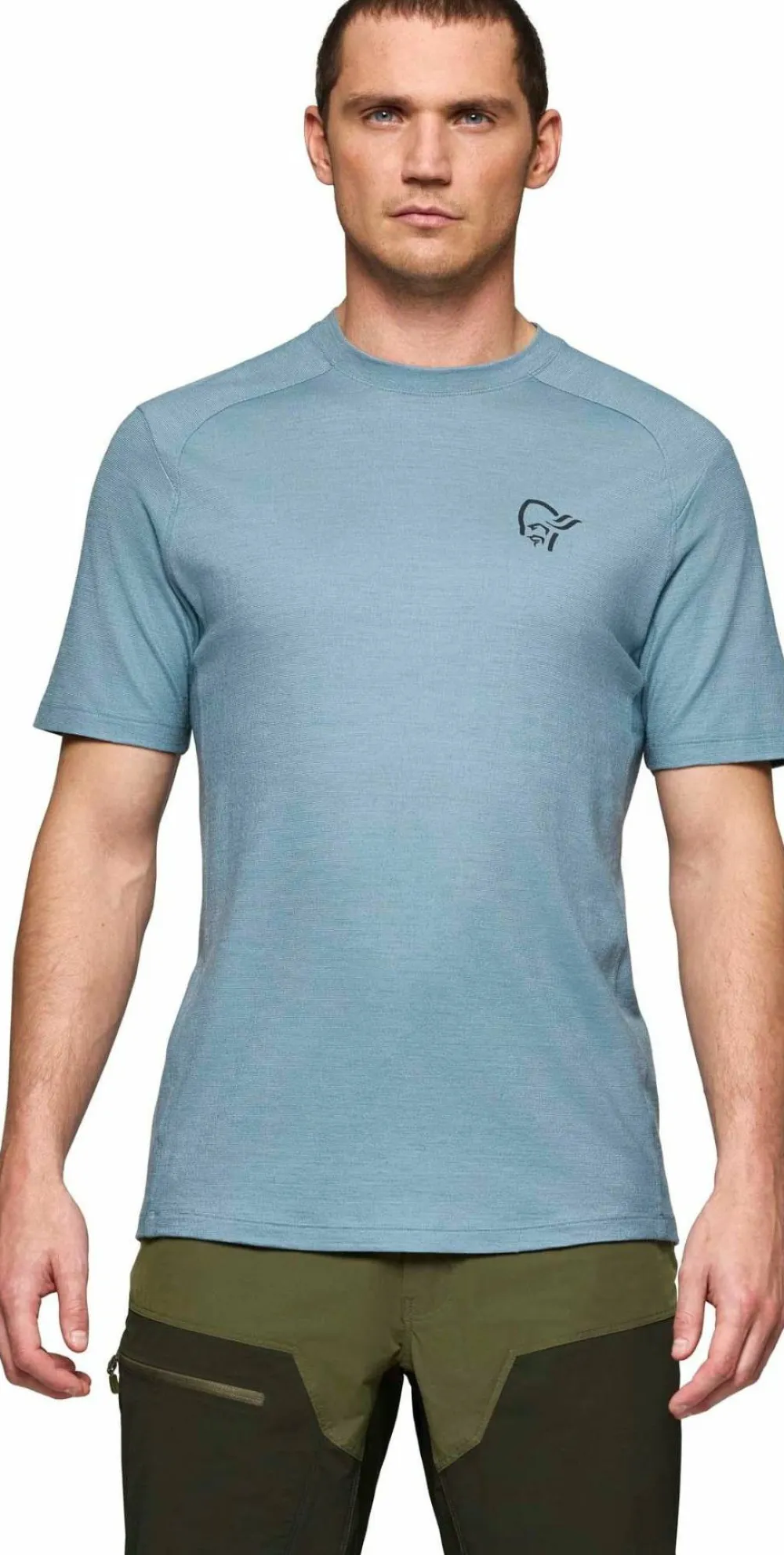 Sale Men's Femund PureUll T-Shirt Underställ Herr