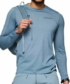 Online Men's Femund PureUll Long Sleeve Underställ Herr