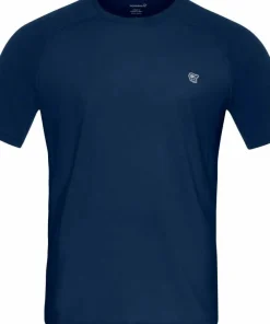 Norrøna Men's Femund PureUll T-Shirt Indigo Night Best