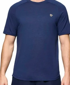 Norrøna Men's Femund PureUll T-Shirt Indigo Night Best