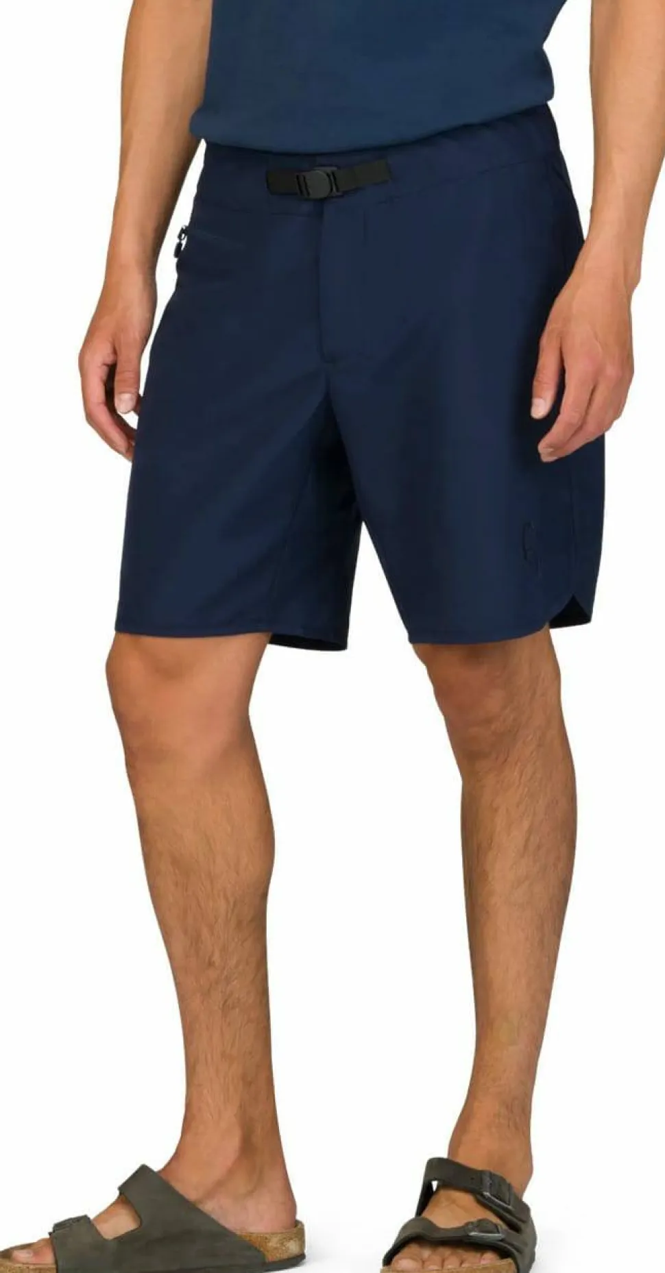 Norrøna Men's Femund Silent Grid Shorts Navy Blazer