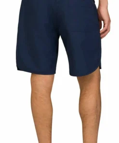 Norrøna Men's Femund Silent Grid Shorts Navy Blazer