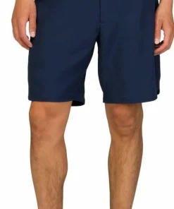 Norrøna Men's Femund Silent Grid Shorts Navy Blazer