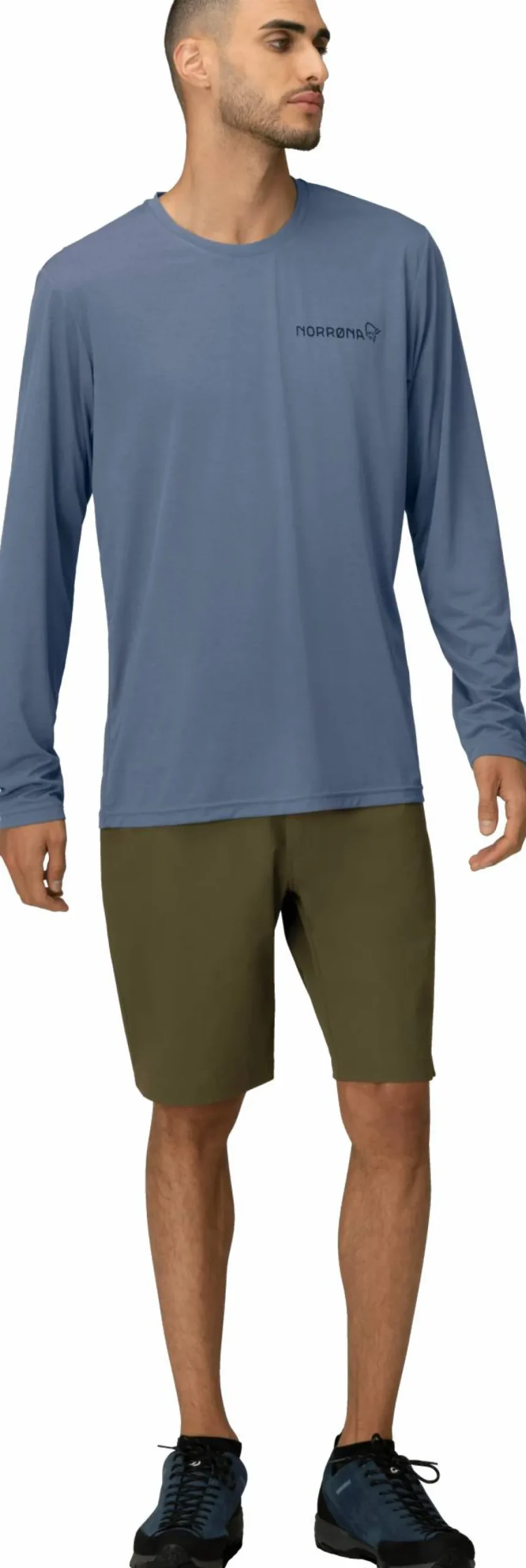 Clearance Men's Femund Tech Long Sleeve Herrtröjor & Skjortor