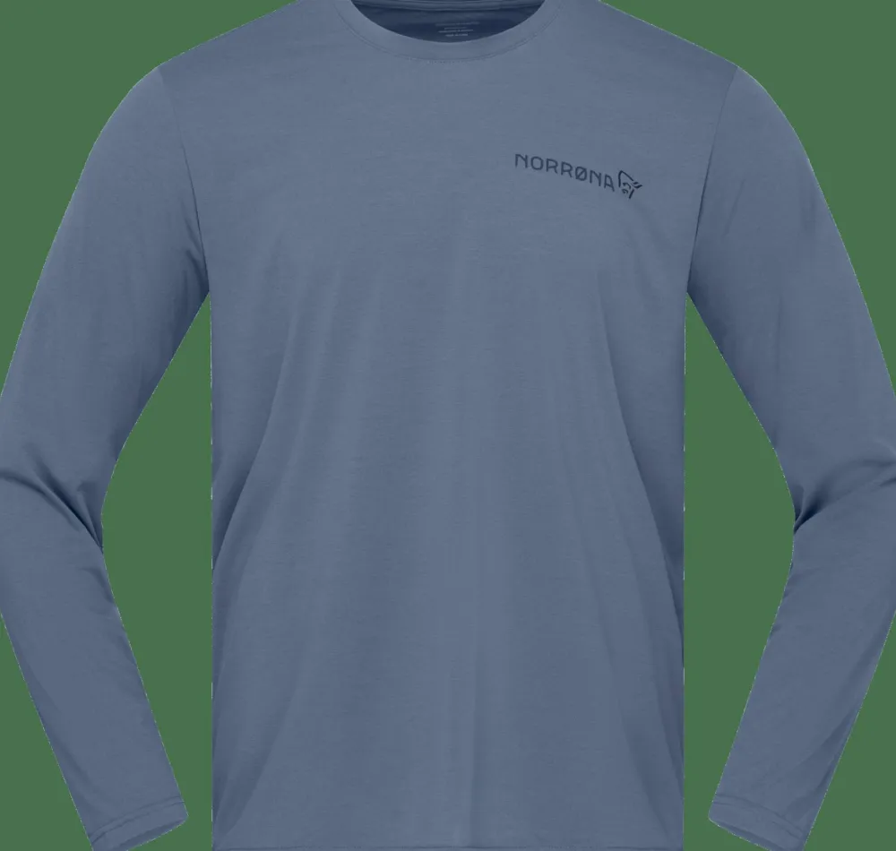 Clearance Men's Femund Tech Long Sleeve Herrtröjor & Skjortor
