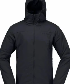 Norrøna Men's Femund Thermo60 Zip Hood Caviar Black