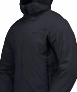 Norrøna Men's Femund Thermo60 Zip Hood Caviar Black