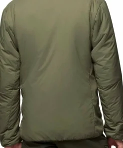 Hot Men's Femund Thermo60 Zip Hood Herrjackor