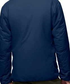 Norrøna Men's Femund Thermo60 Zip Hood Indigo Night