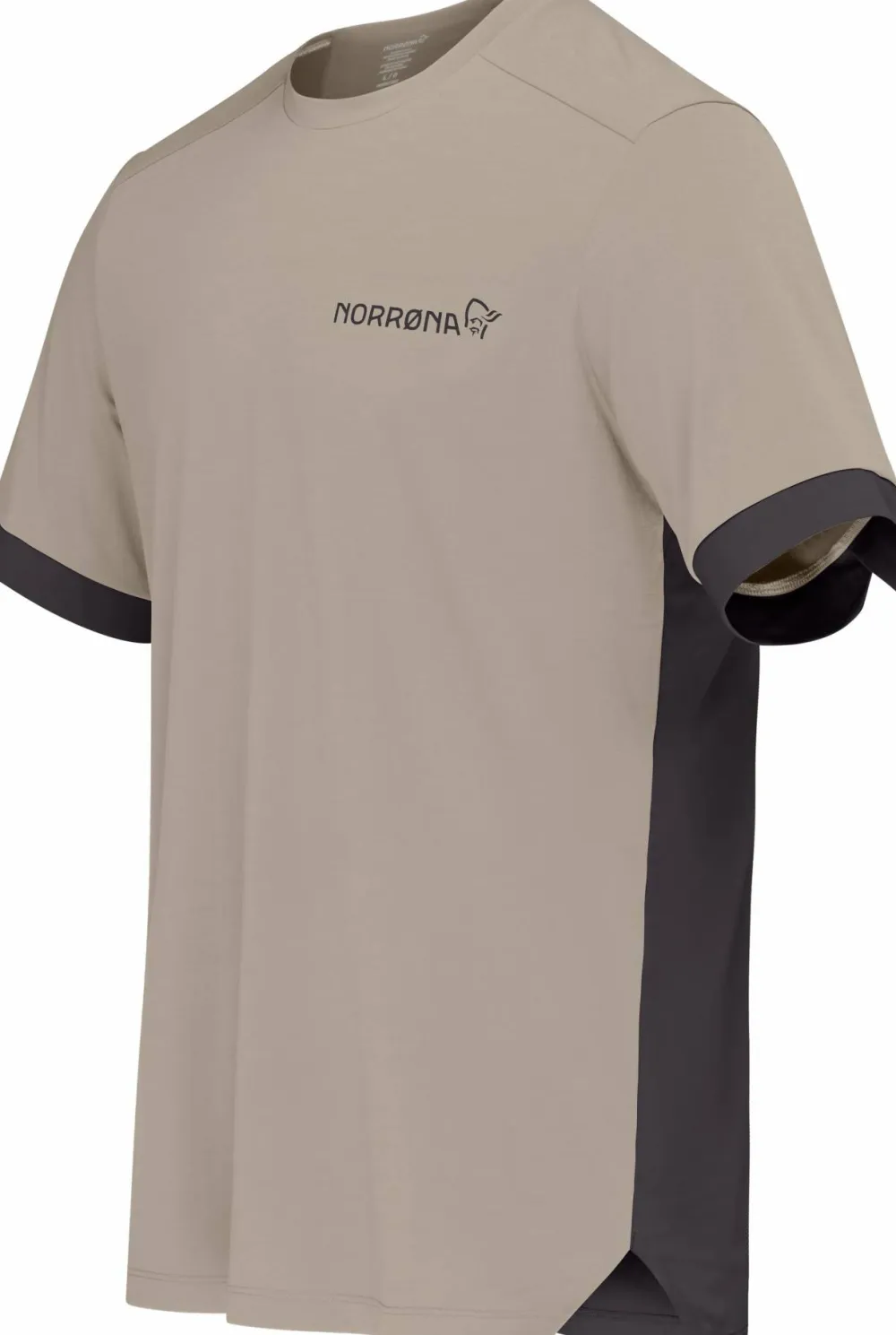 Norrøna Men's Fjørå Equaliser T-Shirt Winter Twig/Beluga Discount
