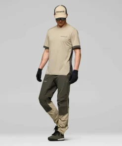 Norrøna Men's Fjørå Equaliser T-Shirt Winter Twig/Beluga Discount