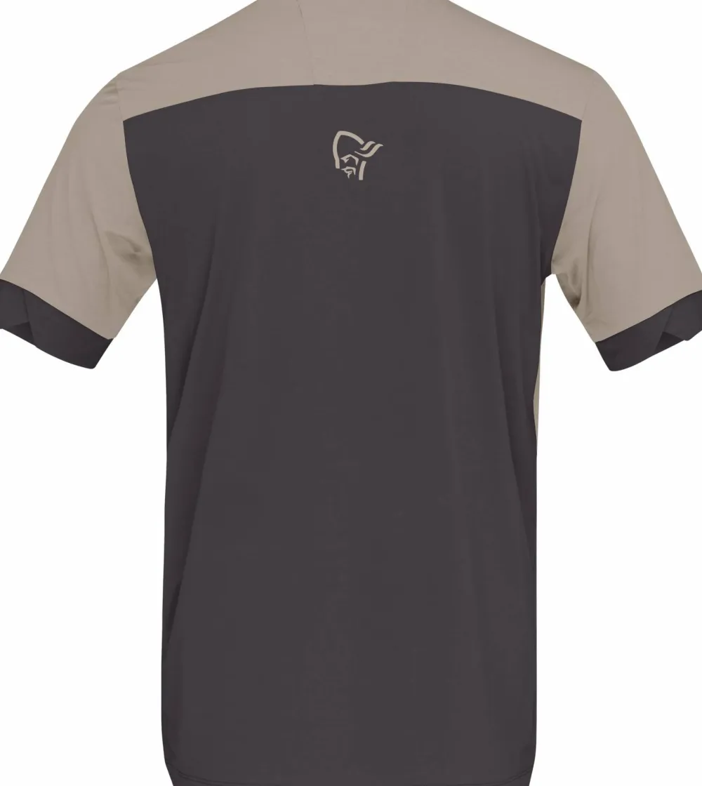 Norrøna Men's Fjørå Equaliser T-Shirt Winter Twig/Beluga Discount