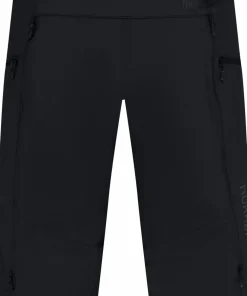 Norrøna Men's Fjørå Flex1 Hybrid Shorts Caviar Black Outlet
