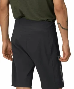 Norrøna Men's Fjørå Flex1 Light Shorts Caviar Best