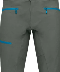 Norrøna Men's Fjørå flex1 Mid Weight Shorts Castor Grey Hot