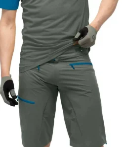 Norrøna Men's Fjørå flex1 Mid Weight Shorts Castor Grey Hot