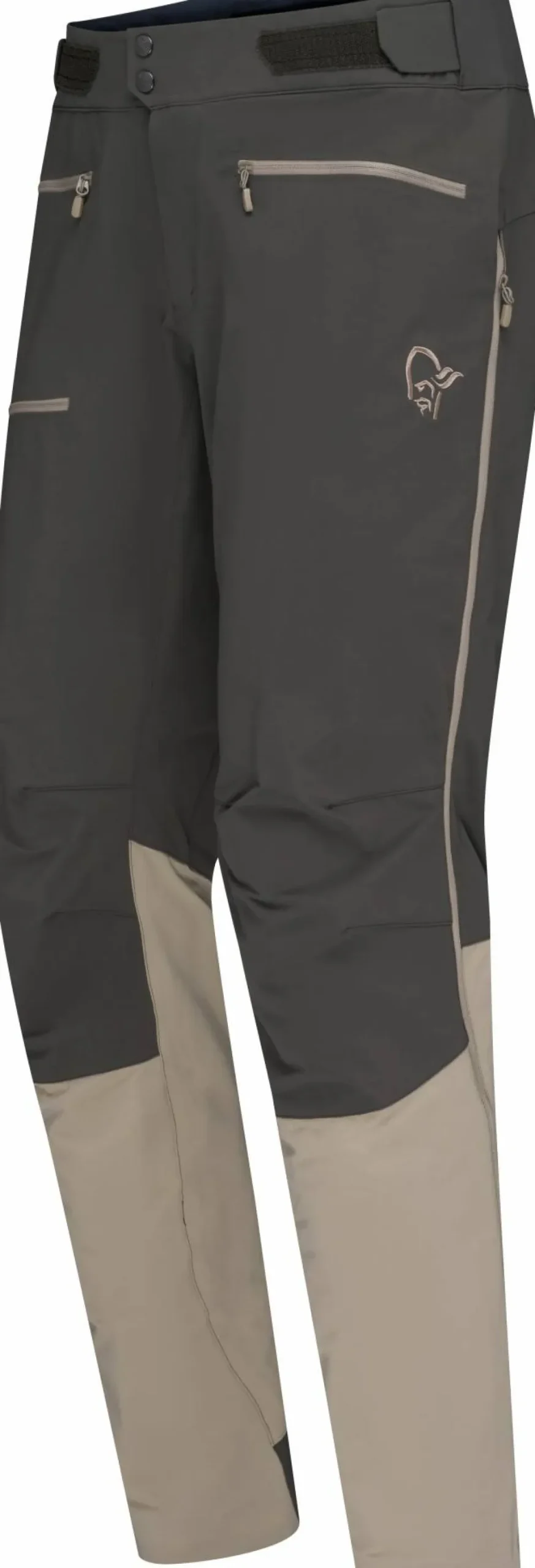 Norrøna Men's Fjørå Flex1 Pants Beluga/Winter Twig Best