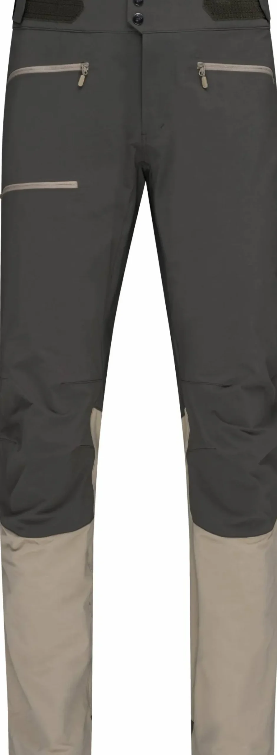 Norrøna Men's Fjørå Flex1 Pants Beluga/Winter Twig Best