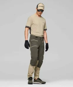 Norrøna Men's Fjørå Flex1 Pants Beluga/Winter Twig Best