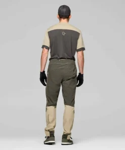 Norrøna Men's Fjørå Flex1 Pants Beluga/Winter Twig Best