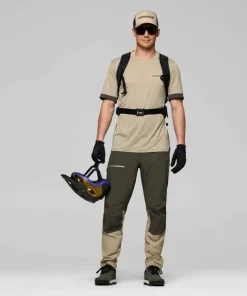 Norrøna Men's Fjørå Flex1 Pants Beluga/Winter Twig Best