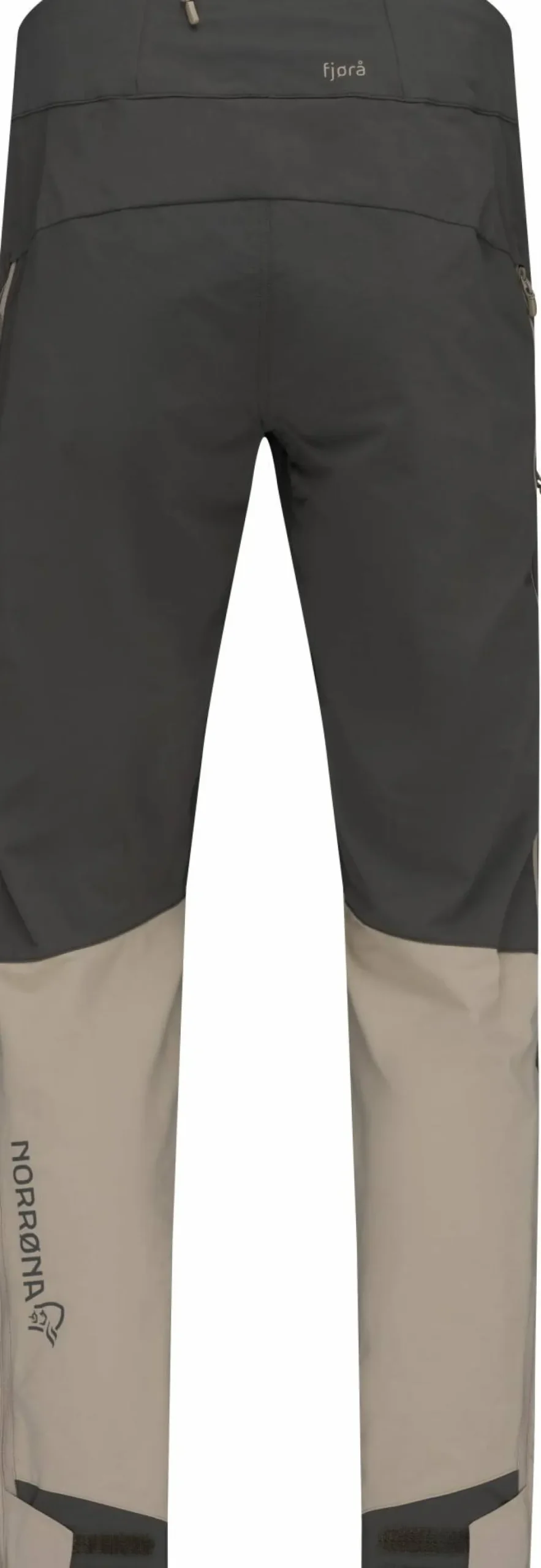 Norrøna Men's Fjørå Flex1 Pants Beluga/Winter Twig Best