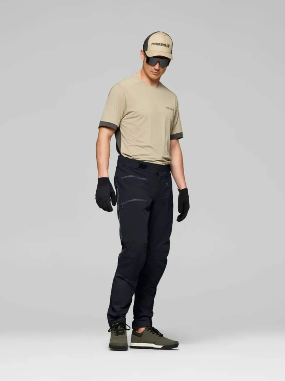 Hot Men's Fjørå Flex1 Pants Herrbyxor
