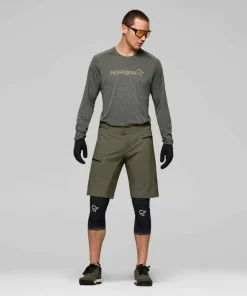 Norrøna Men's Fjørå Flex1 Shorts Olive Night