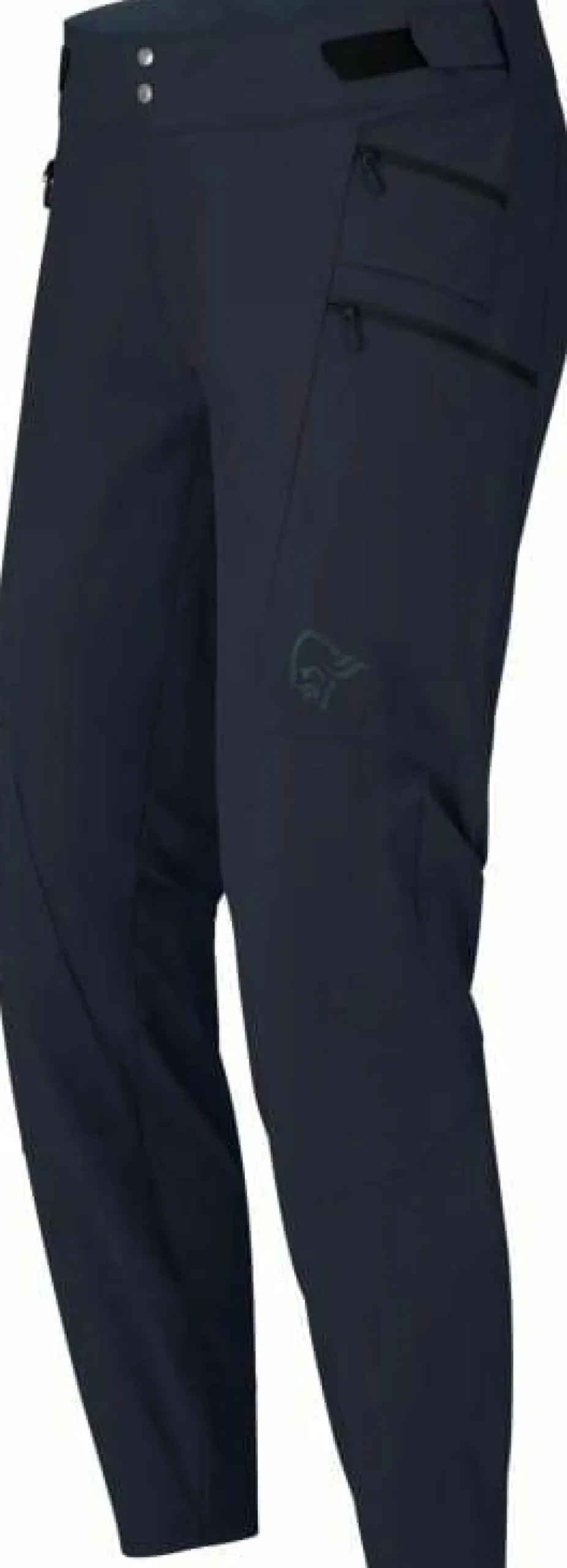 Norrøna Men's Fjørå Flex1 Tech Pants Caviar