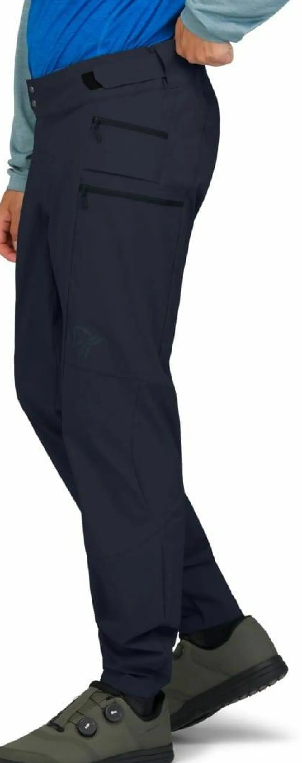 Norrøna Men's Fjørå Flex1 Tech Pants Caviar