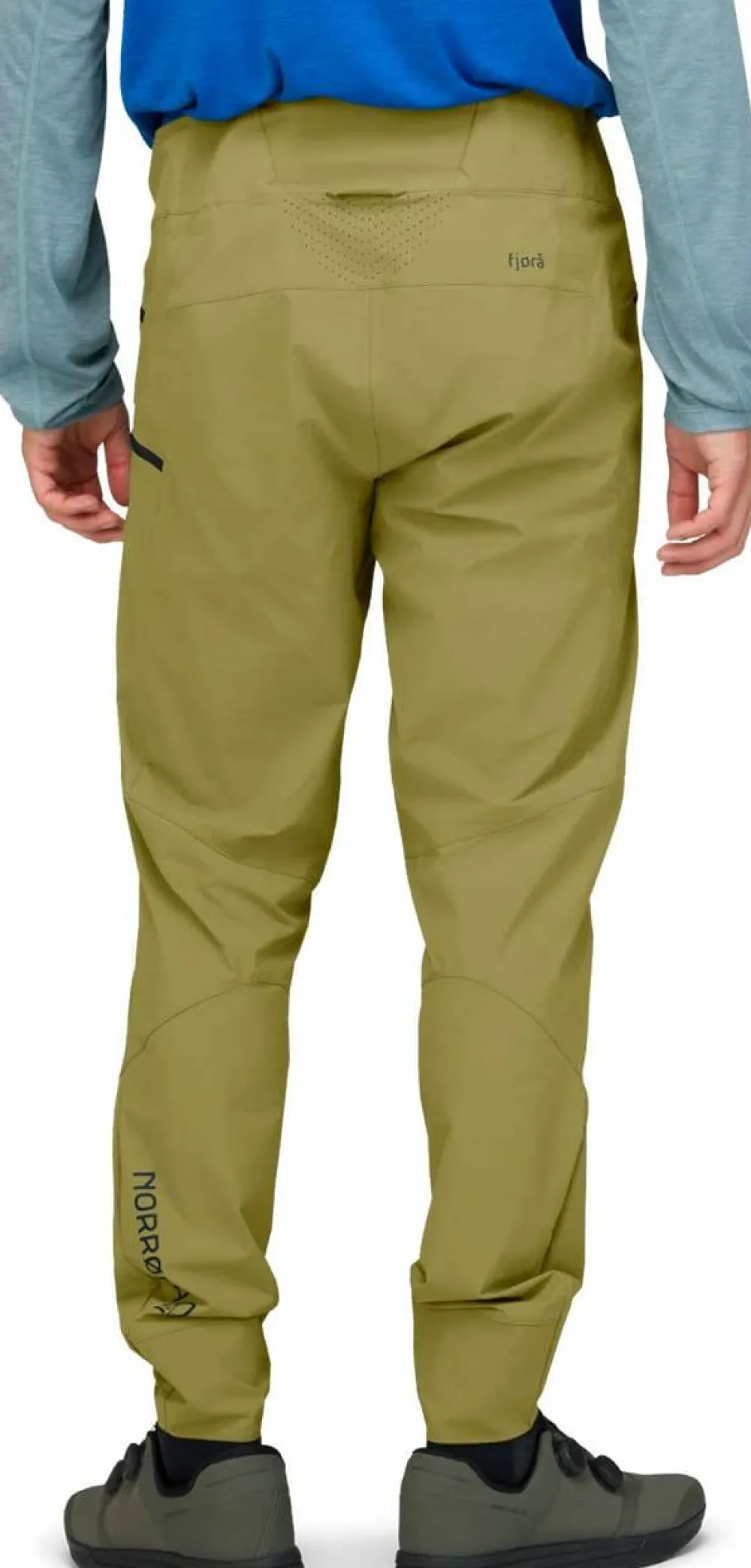 Norrøna Men's Fjørå Flex1 Tech Pants Boa Hot