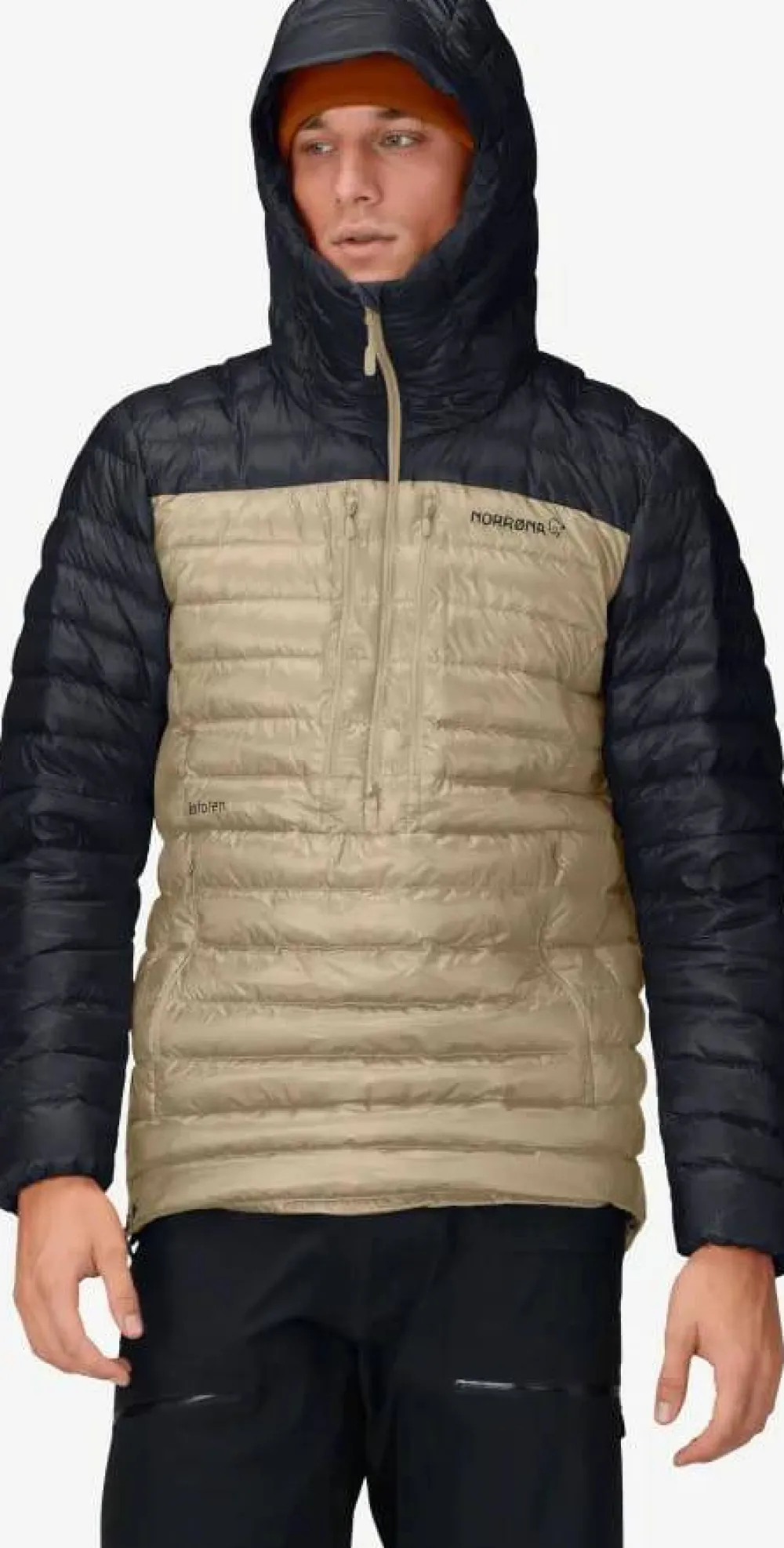 Norrøna Men's Lofoten Down800 Anorak Winter Twig