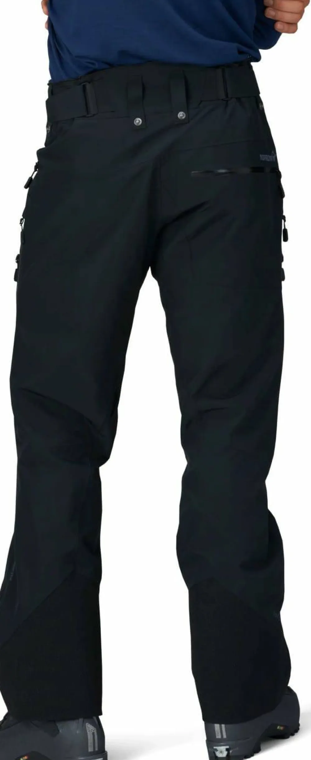 Norrøna Men's Lofoten GORE-TEX Insulated Pants Caviar Sale