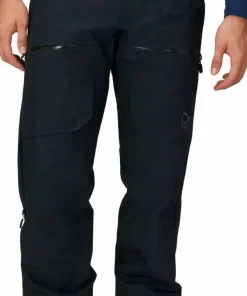 Norrøna Men's Lofoten GORE-TEX Insulated Pants Caviar Sale