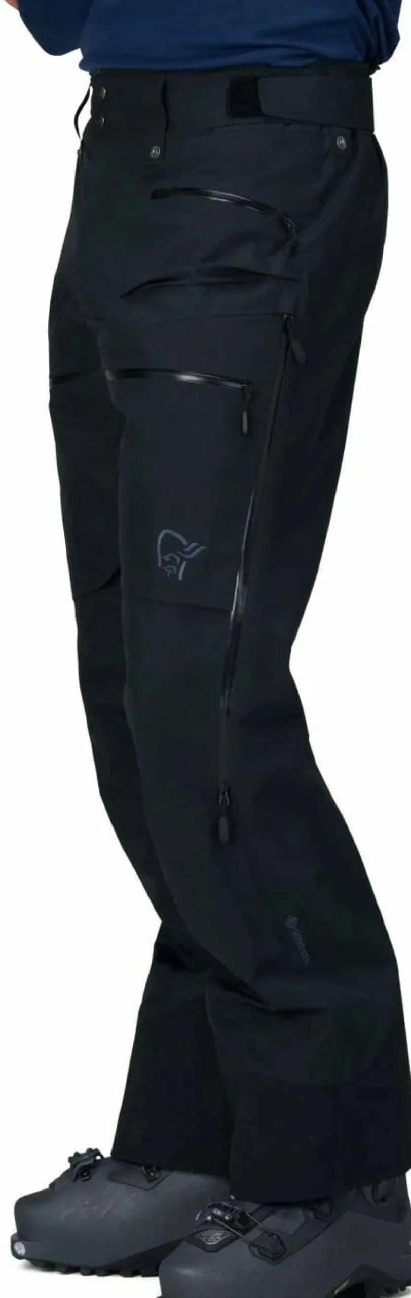 Norrøna Men's Lofoten GORE-TEX Insulated Pants Caviar Sale