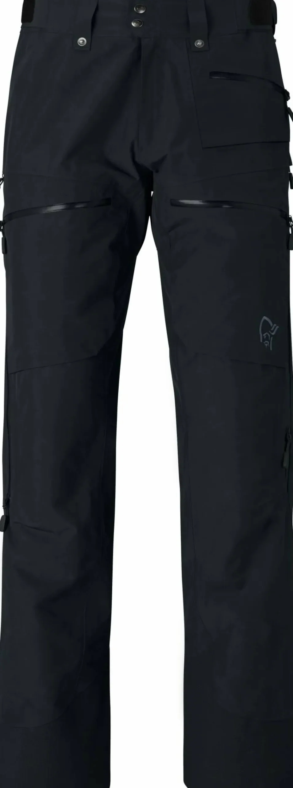 Norrøna Men's Lofoten GORE-TEX Insulated Pants Caviar Sale