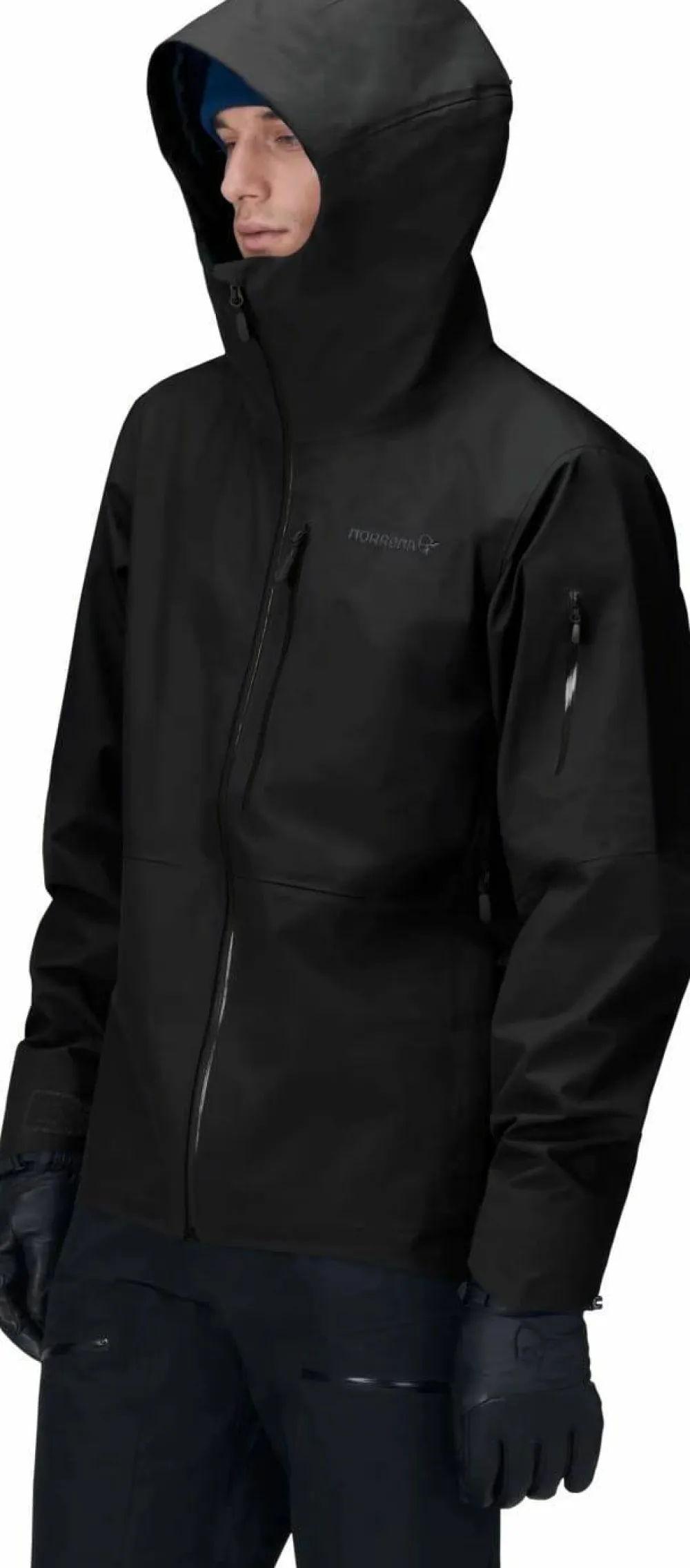 Norrøna Men's Lofoten GORE-TEX Jacket Caviar Best