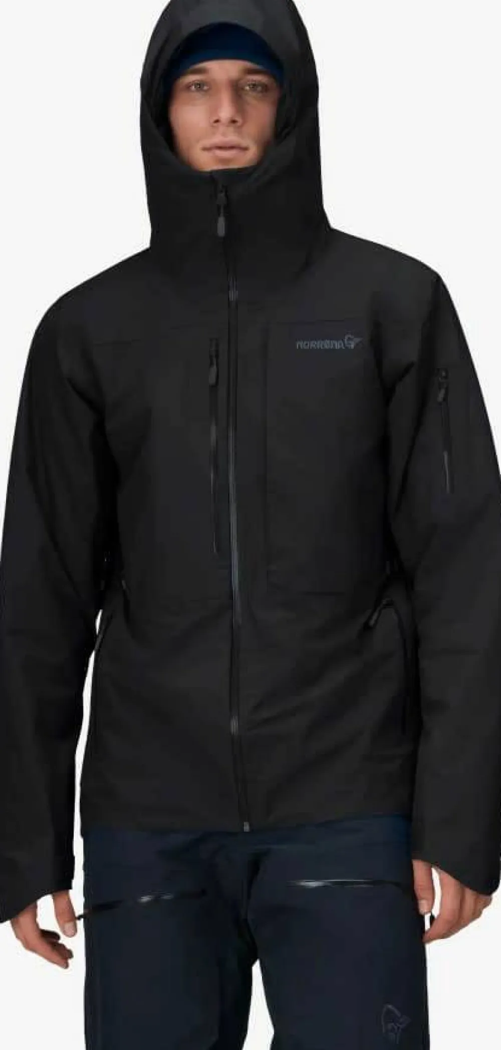 Norrøna Men's Lofoten GORE-TEX Insulated Jacket Caviar Online