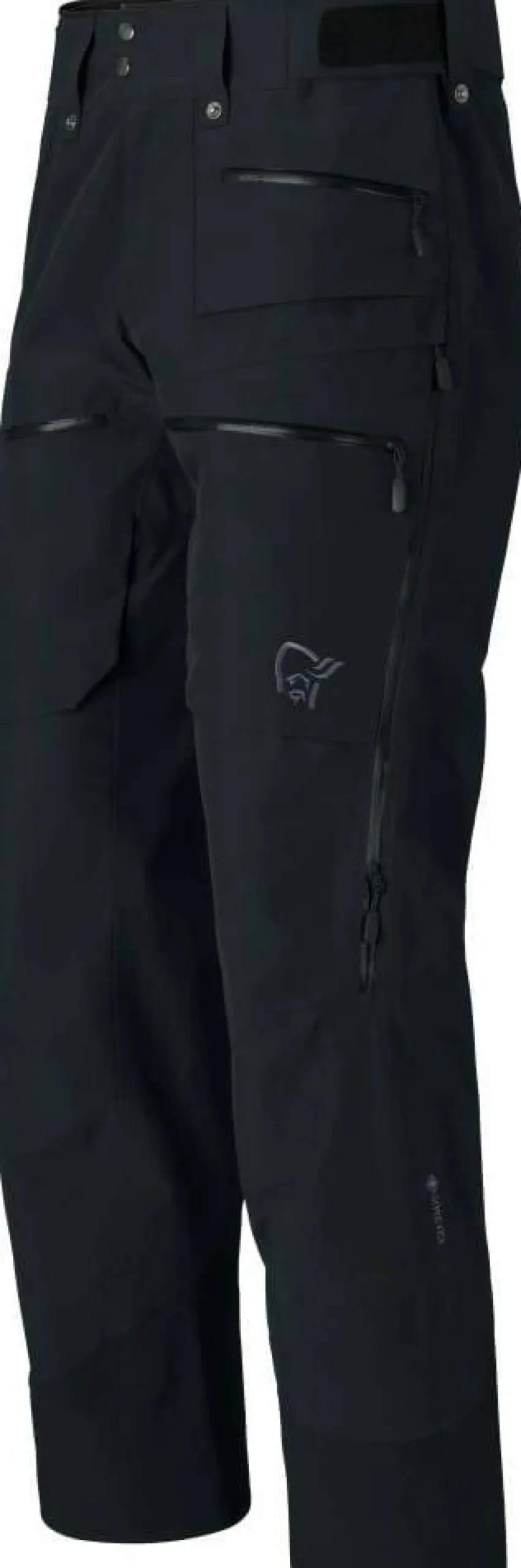 Norrøna Men's Lofoten GORE-TEX Insulated Short Pants Caviar Black New