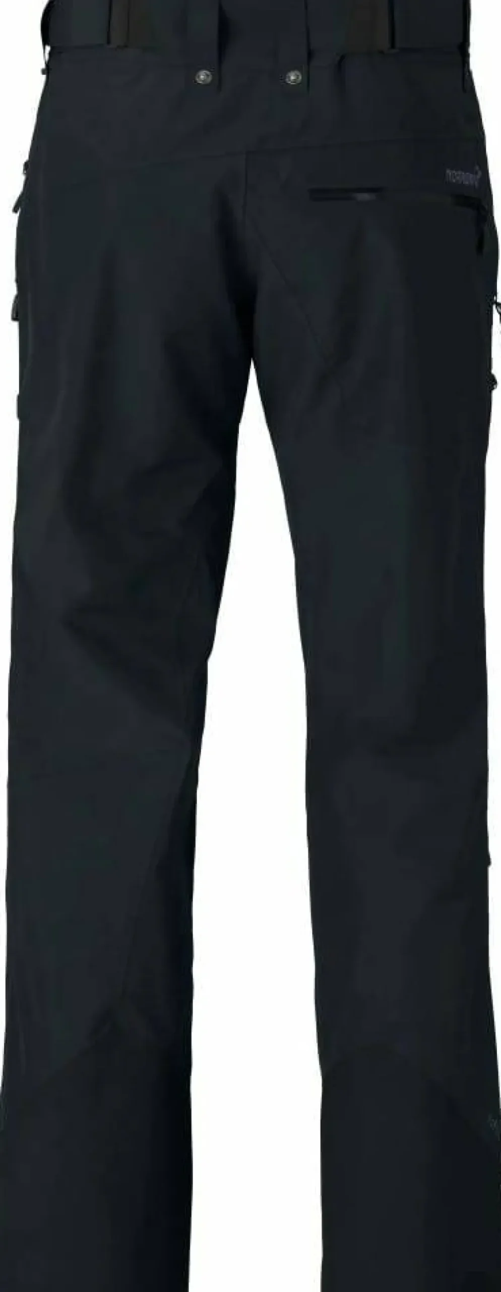 Norrøna Men's Lofoten GORE-TEX Insulated Short Pants Caviar Black New