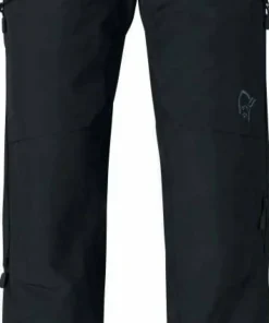Norrøna Men's Lofoten GORE-TEX Insulated Short Pants Caviar Black New